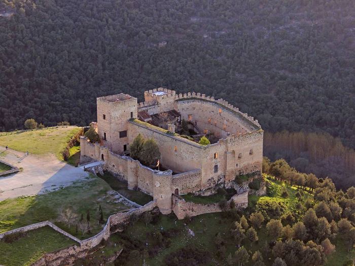 Castillo de Pedraza, Segovia